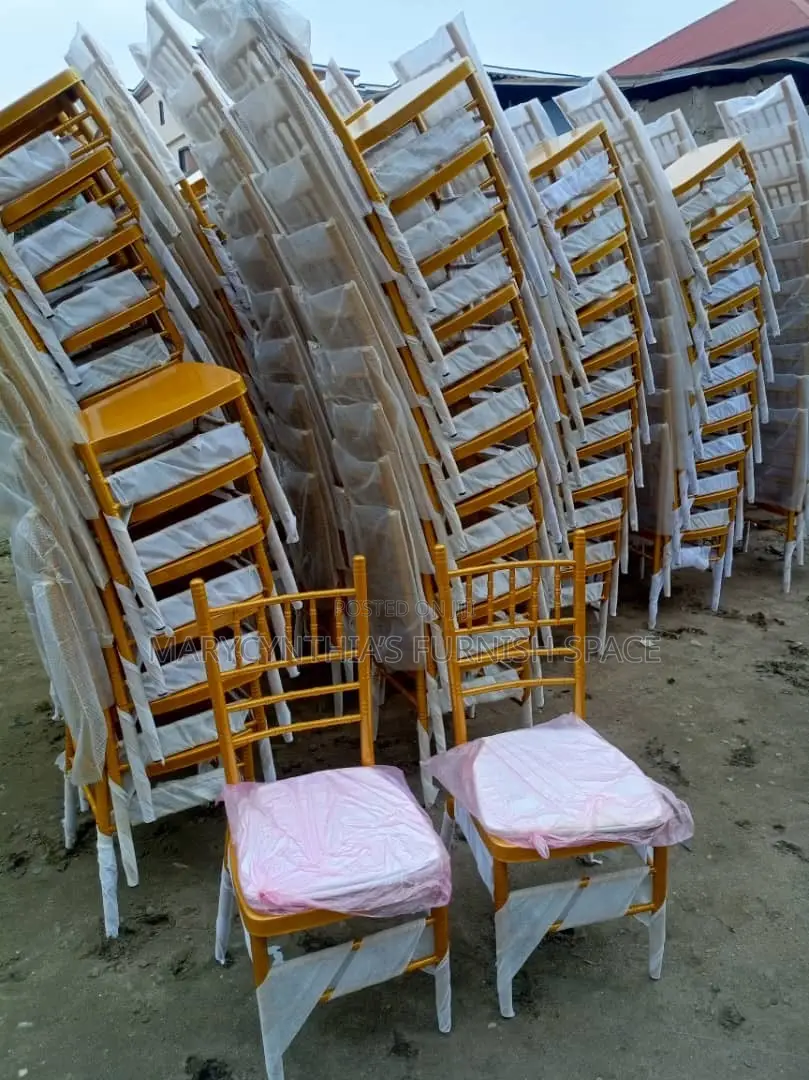 Gold Chiavari Chair