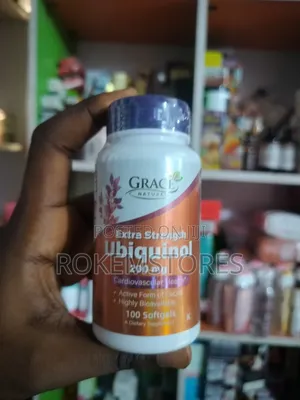 Extra Strength Ubiquinol