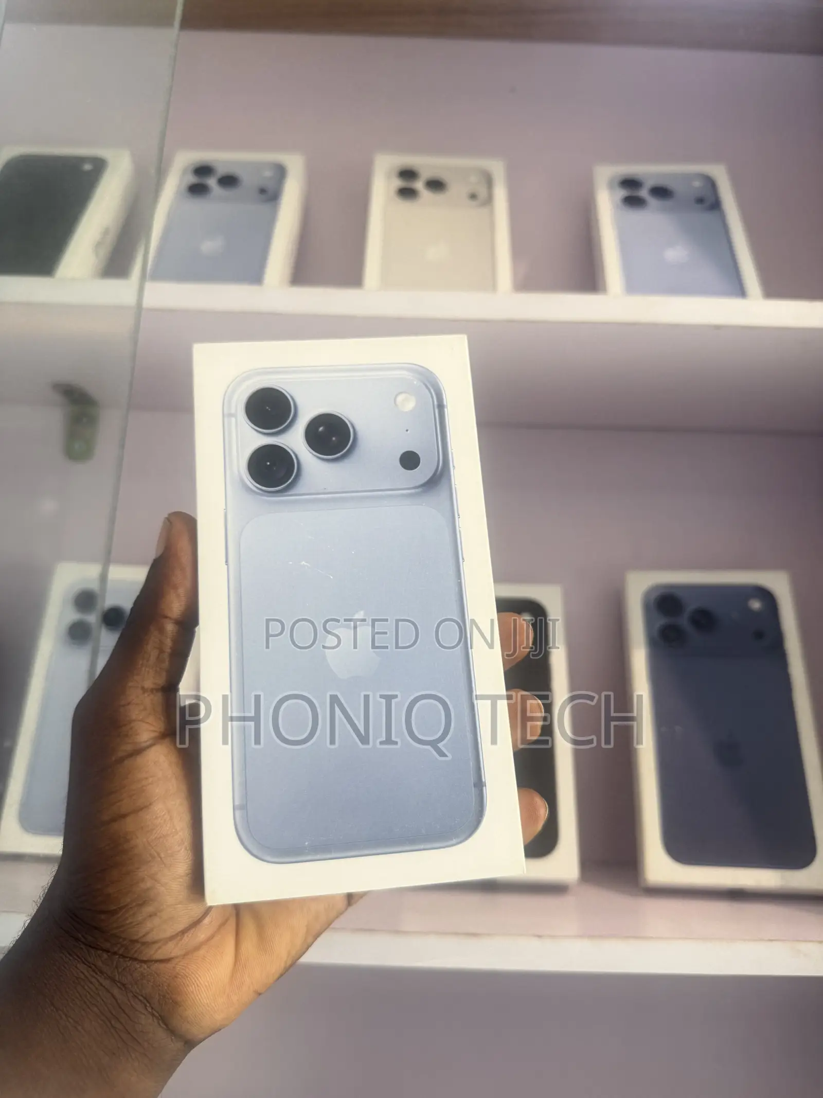New Apple iPhone 18 Pro 256 GB Blue