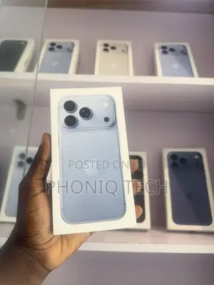 New Apple iPhone 18 Pro 256 GB Blue