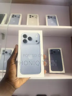 New Apple iPhone 18 Pro 256 GB Blue