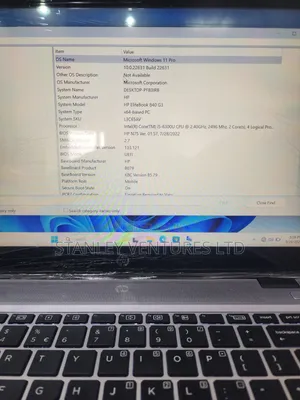 Laptop HP EliteBook 840 G3 8GB Intel Core i5 SSD 256GB