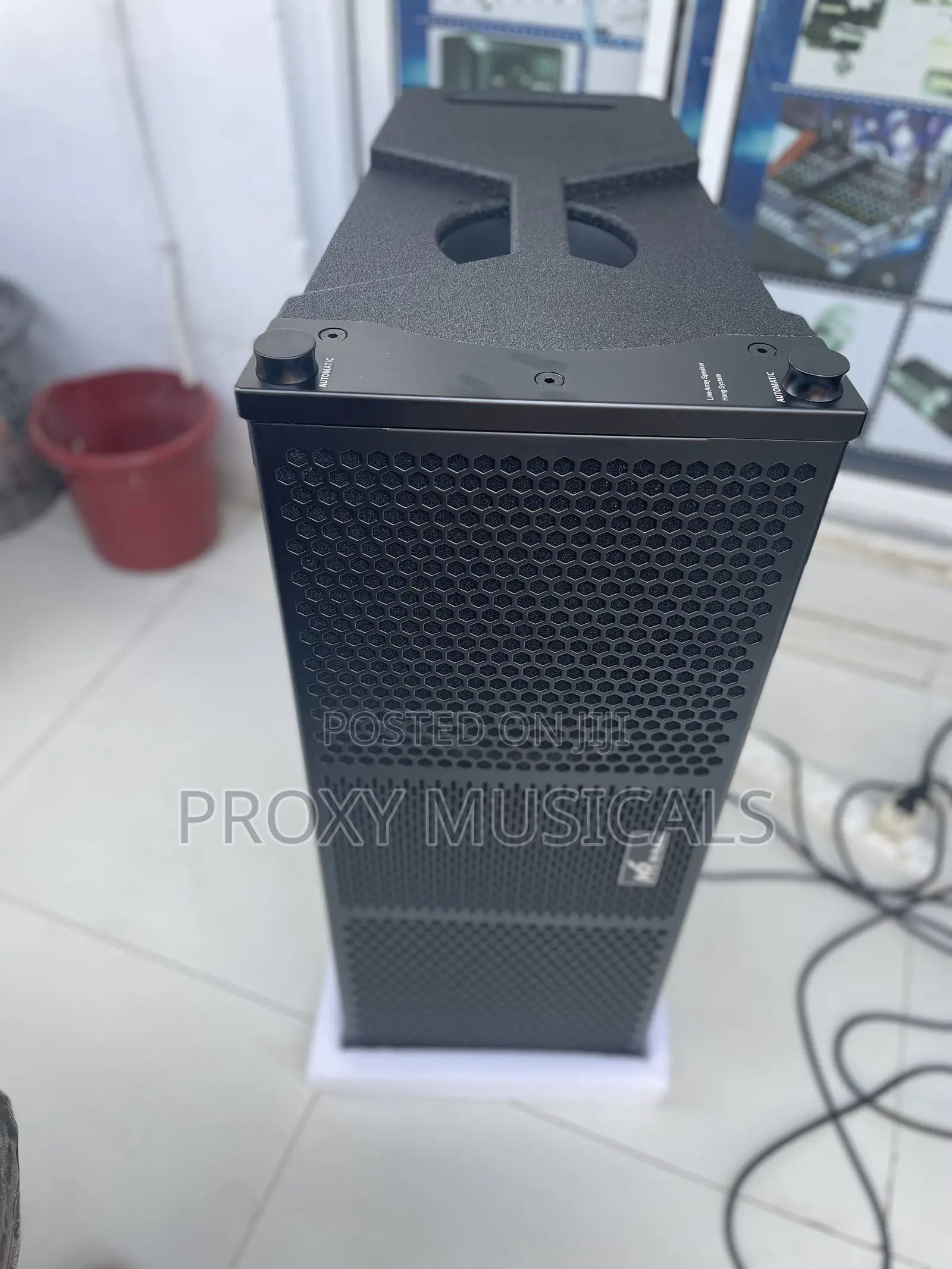 Mrave Dual 12-Inch Professional Line Array Speaker System