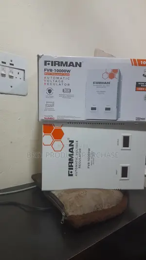 Power Your Big Appliances With Firman 10,000W Regulator