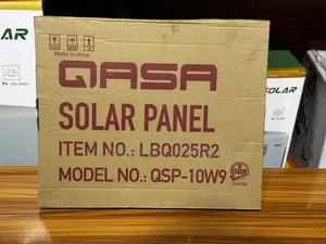 Qasa 10w Solar Panel