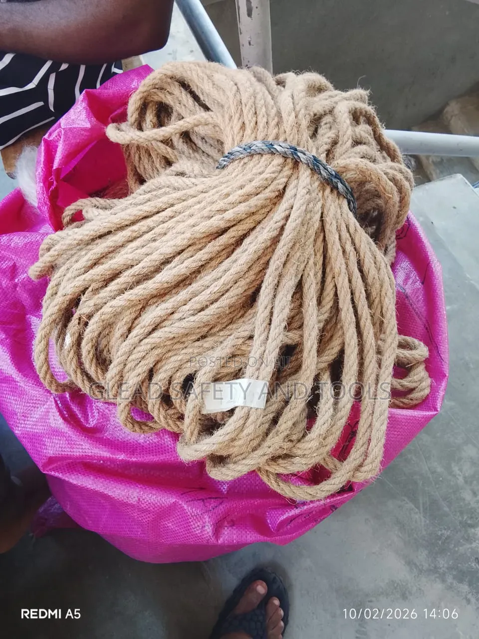 12mm Manila Rope