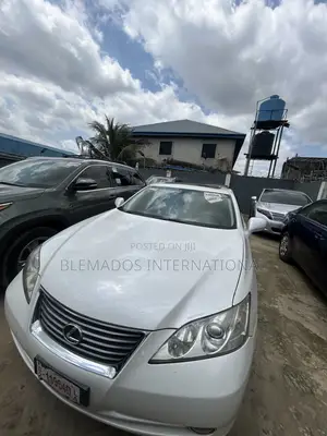Lexus ES 350 2007 White