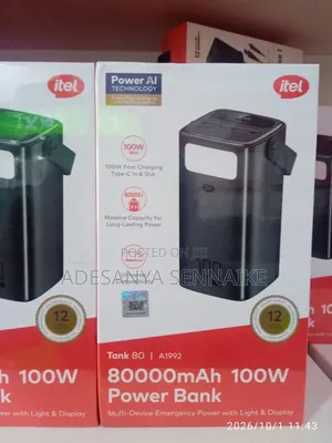 Itel 80,000mah Powerbank