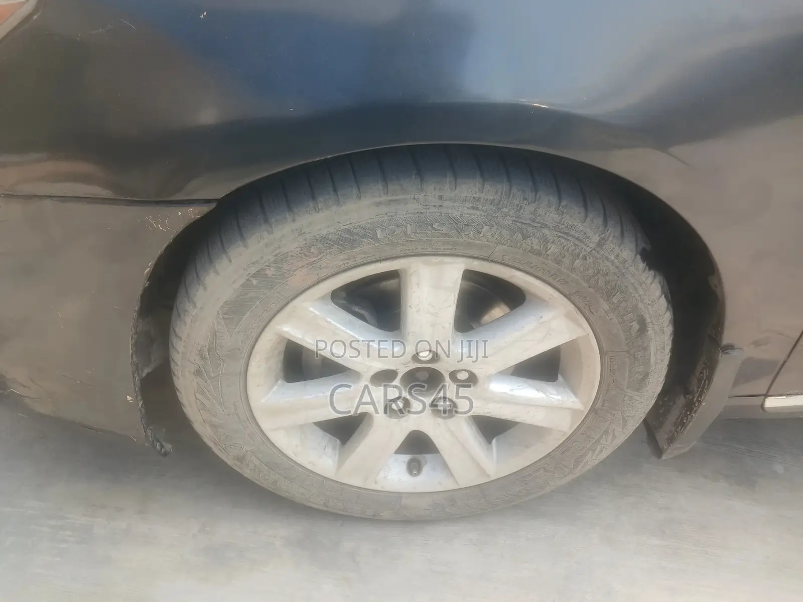 Lexus ES 2009 Gray