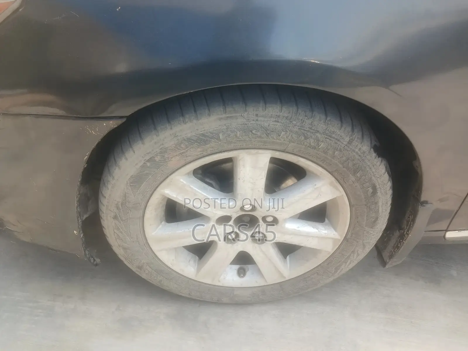 Lexus ES 2009 Gray