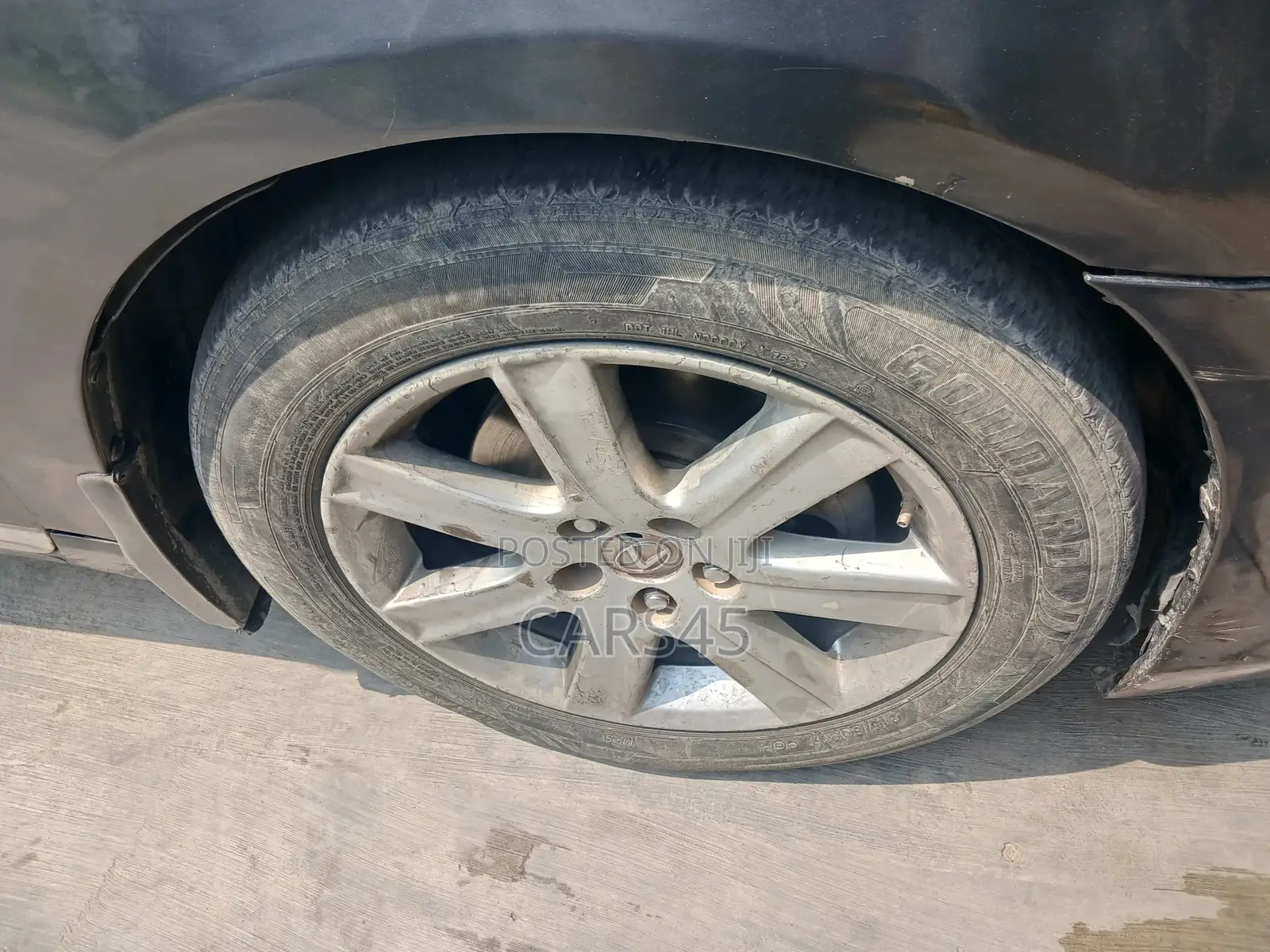 Lexus ES 2009 Gray