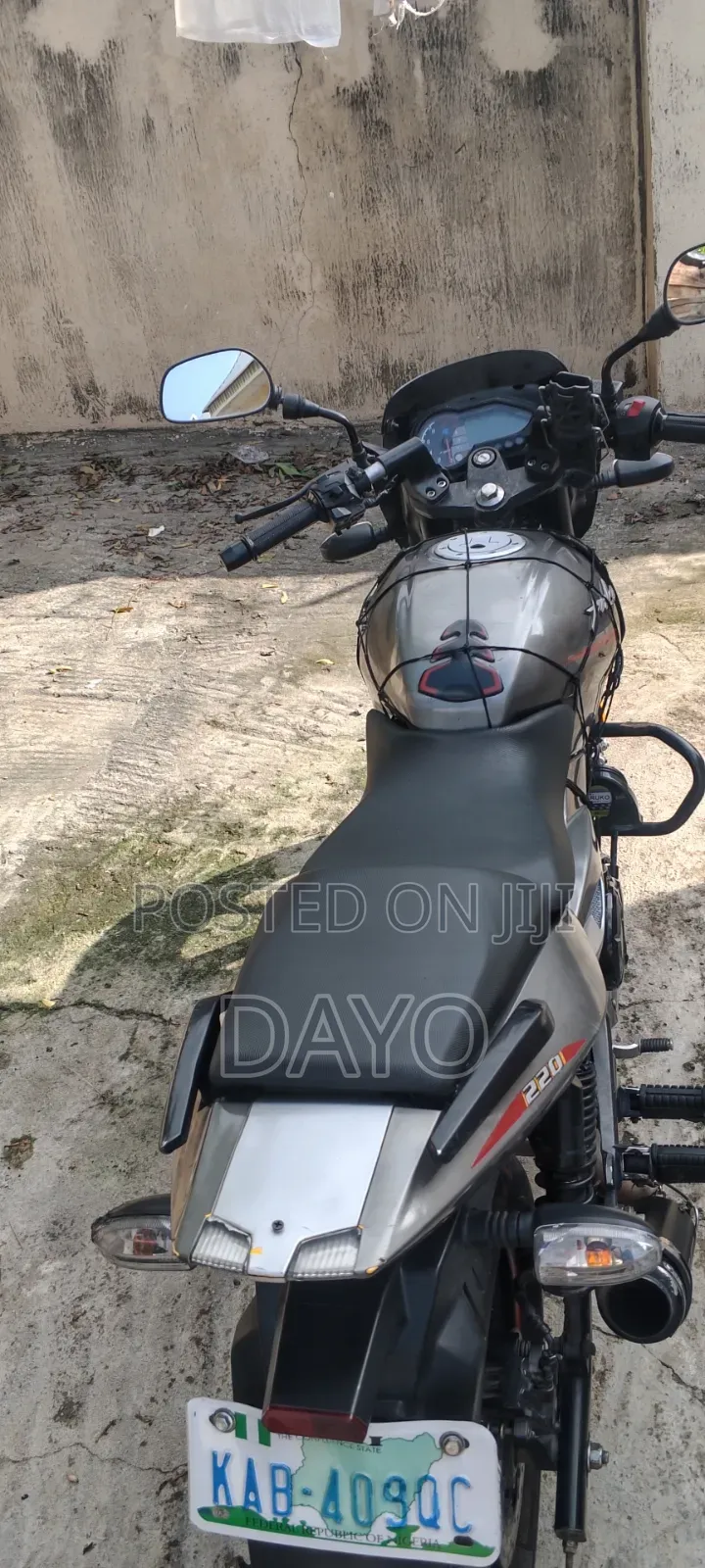Bajaj RE 2024 Gray