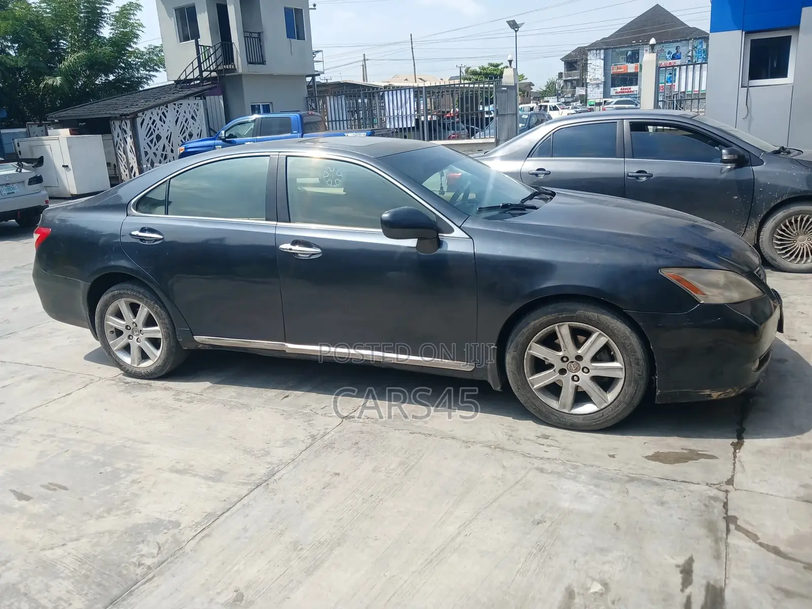 Lexus ES 2009 Gray