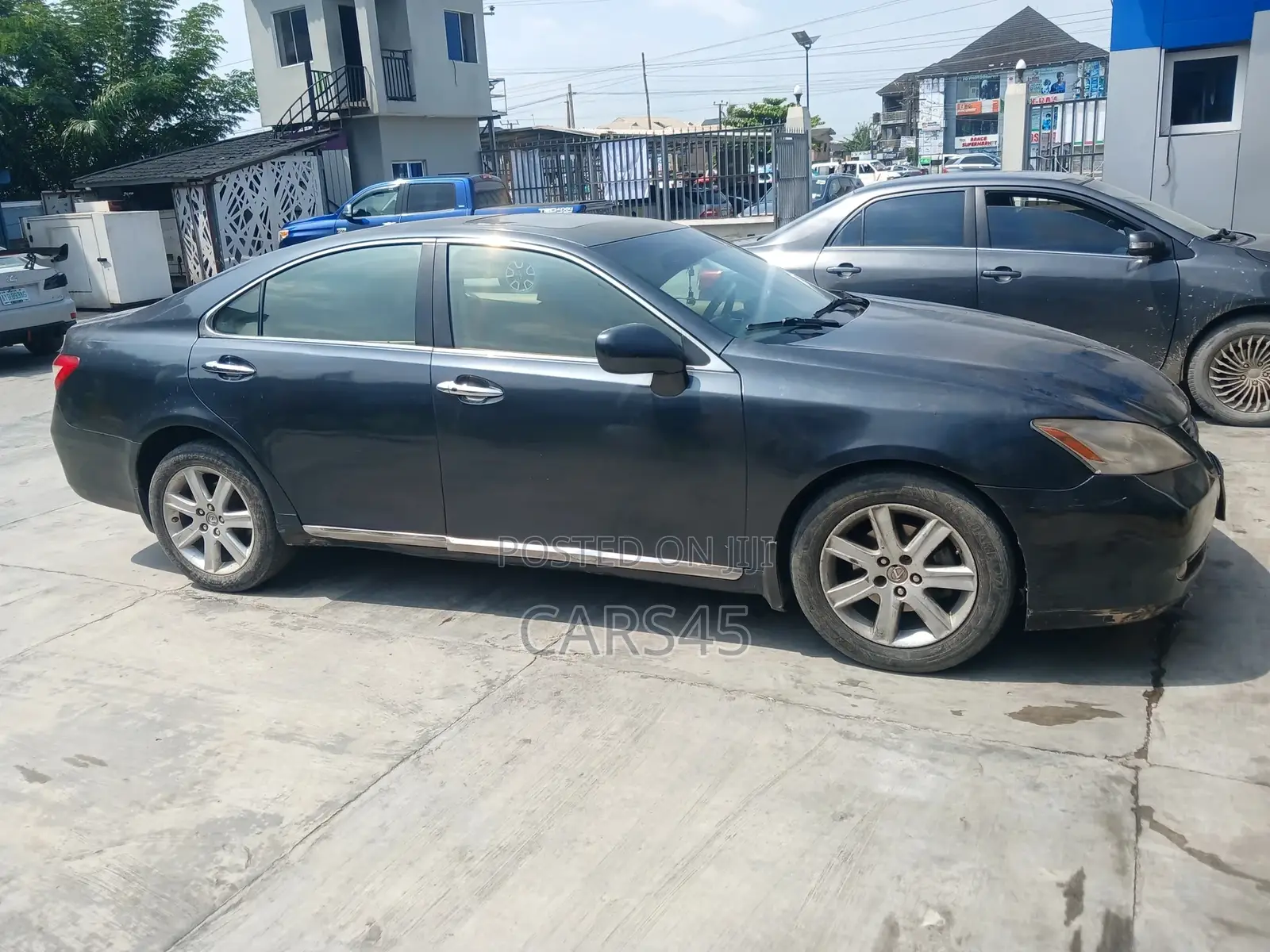 Lexus ES 2009 Gray