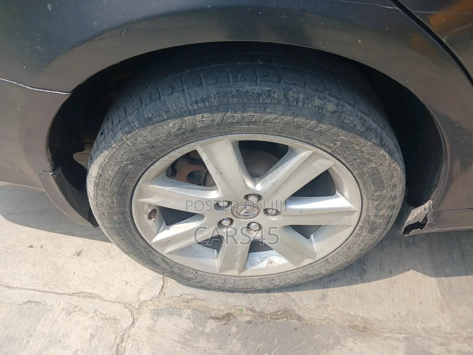 Lexus ES 2009 Gray