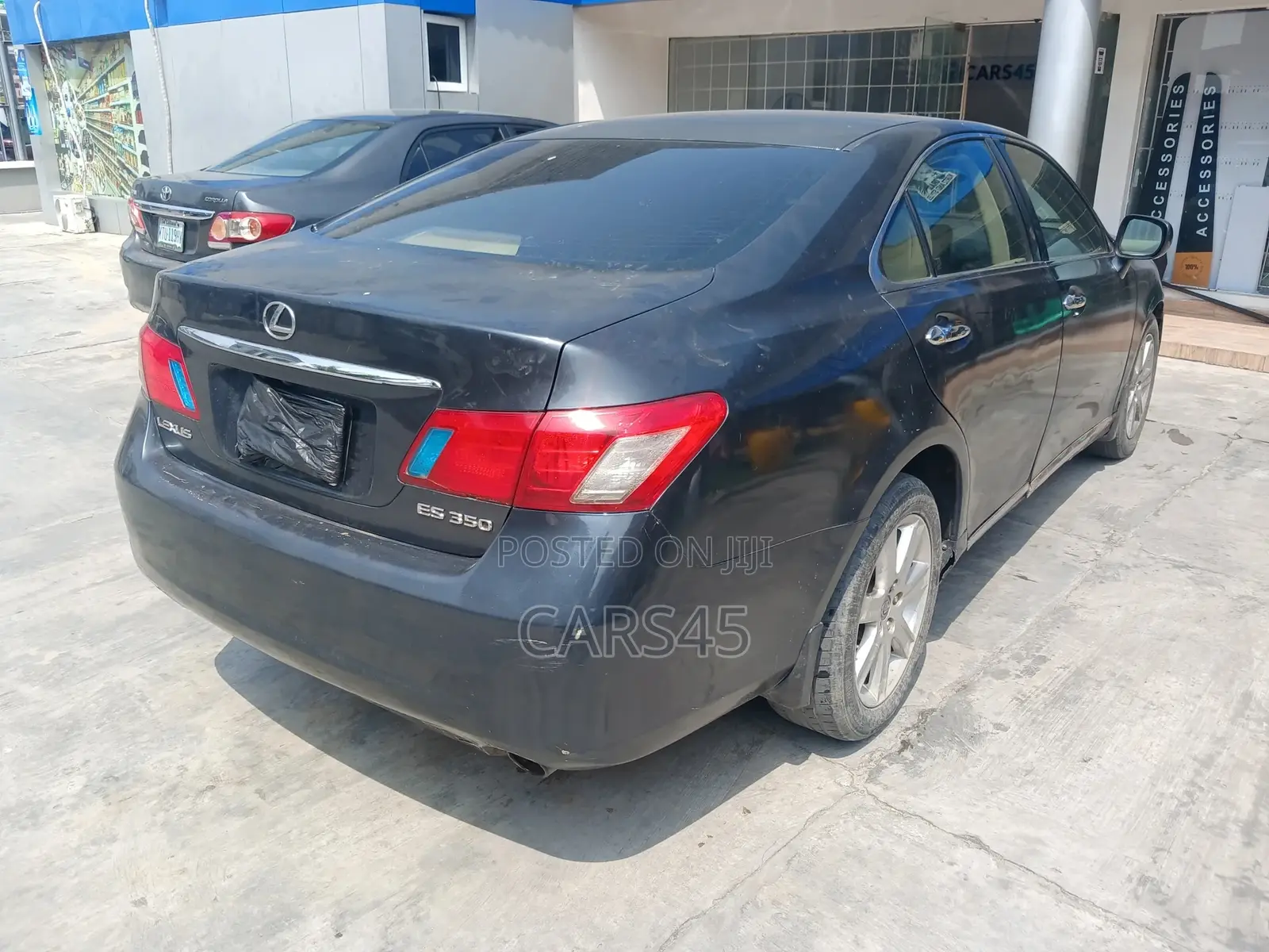 Lexus ES 2009 Gray