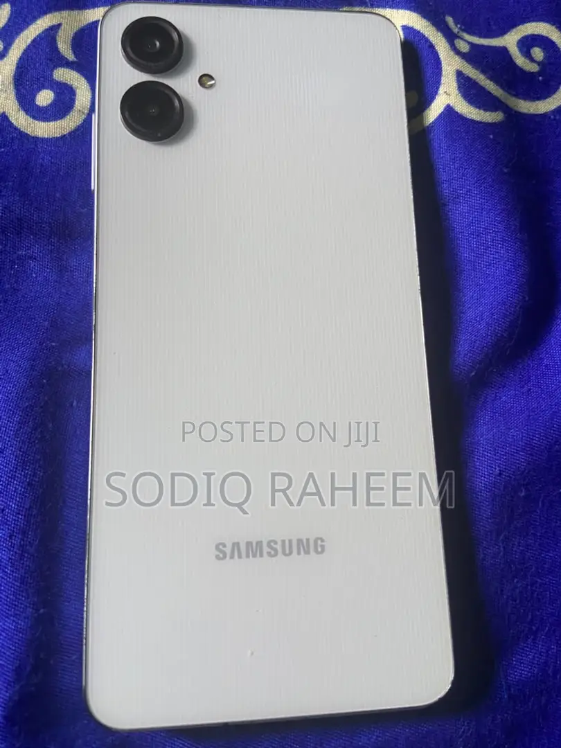 Samsung Galaxy A06 64 GB Silver