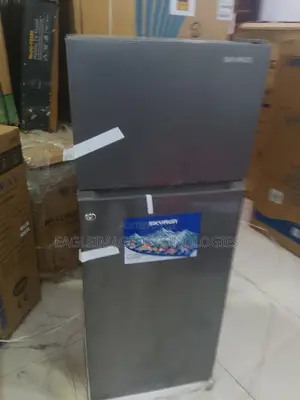 SkyRun BCD-200K Large Family Fridge