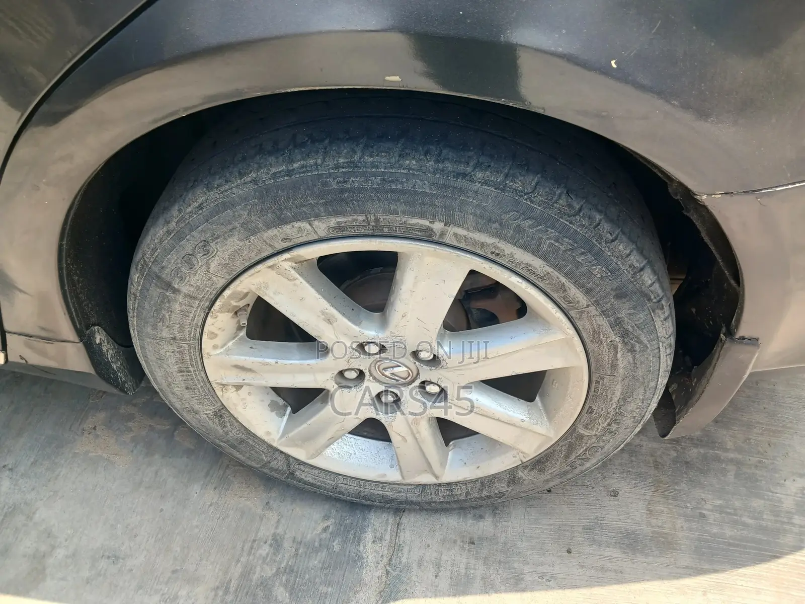 Lexus ES 2009 Gray