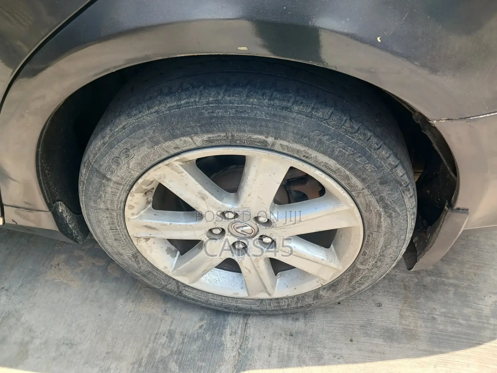 Lexus ES 2009 Gray