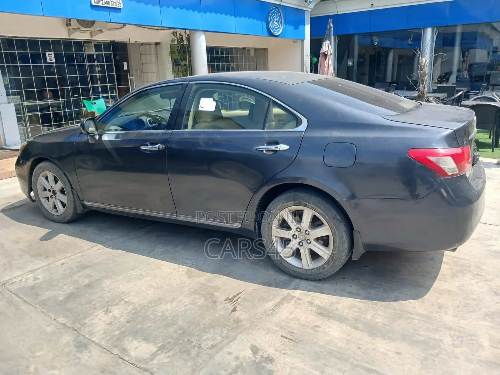 Lexus ES 2009 Gray