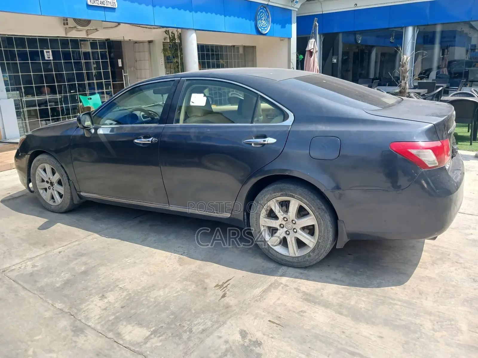Lexus ES 2009 Gray