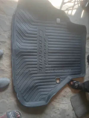 Rubber Booth Mat Honda Crosstour 2010-2014 Models