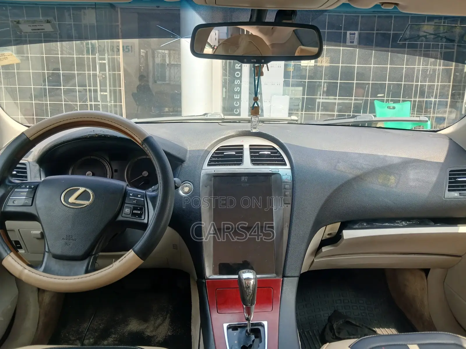 Lexus ES 2009 Gray