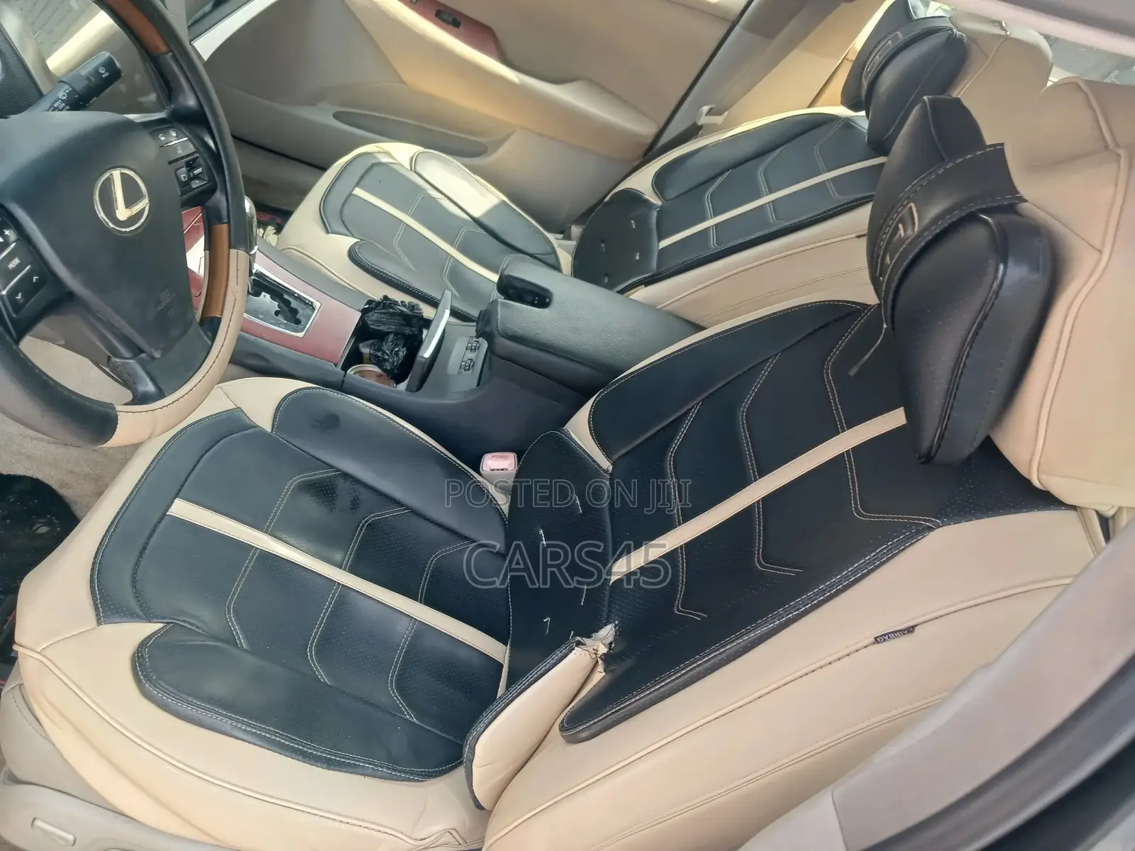 Lexus ES 2009 Gray