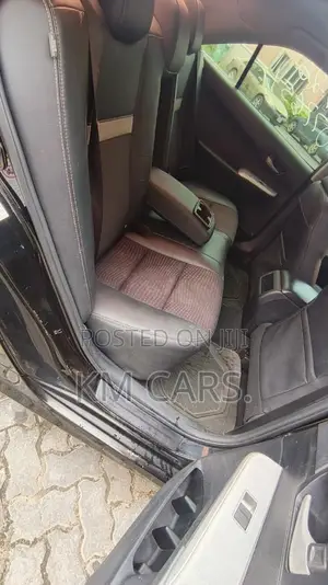 Toyota Camry 2012 Black