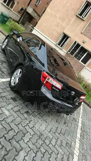 Toyota Camry 2012 Black