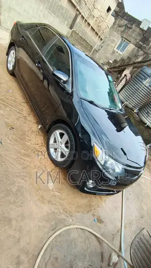 Toyota Camry 2012 Black