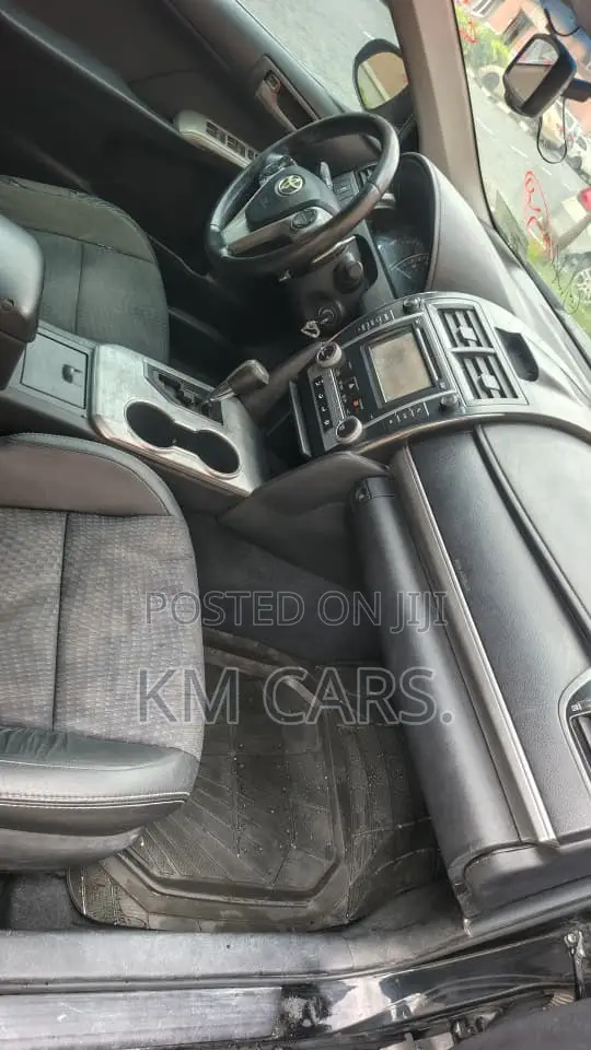Toyota Camry 2012 Black