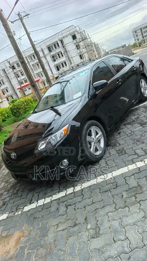 Toyota Camry 2012 Black