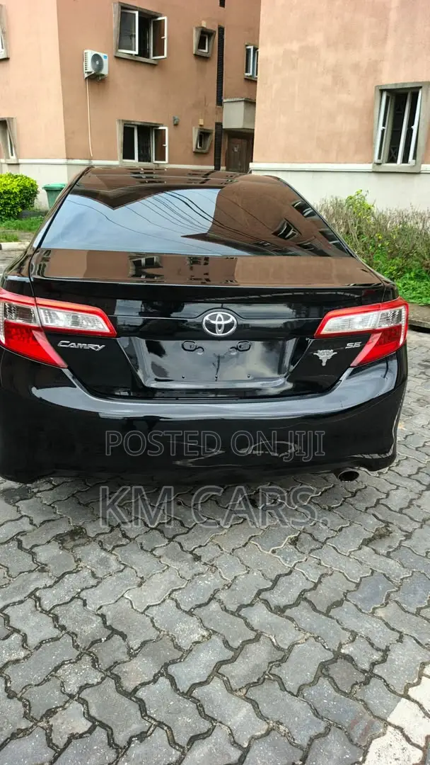Toyota Camry 2012 Black