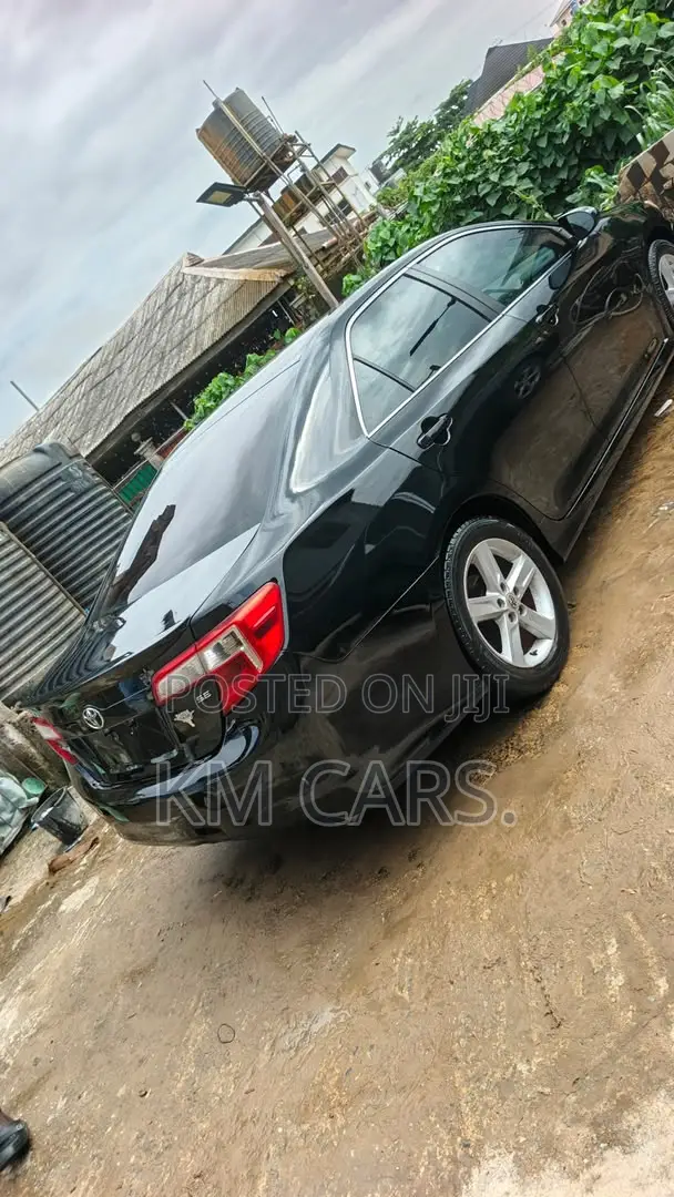 Toyota Camry 2012 Black