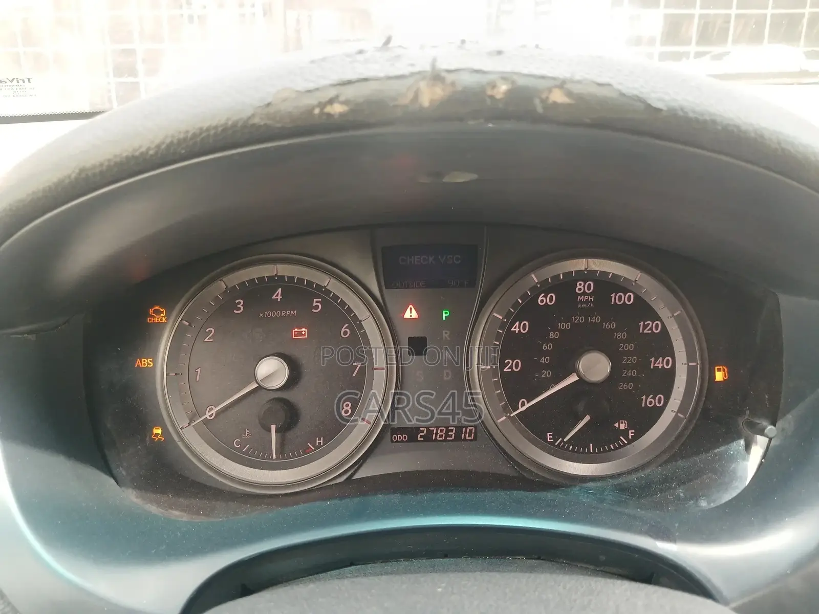 Lexus ES 2009 Gray