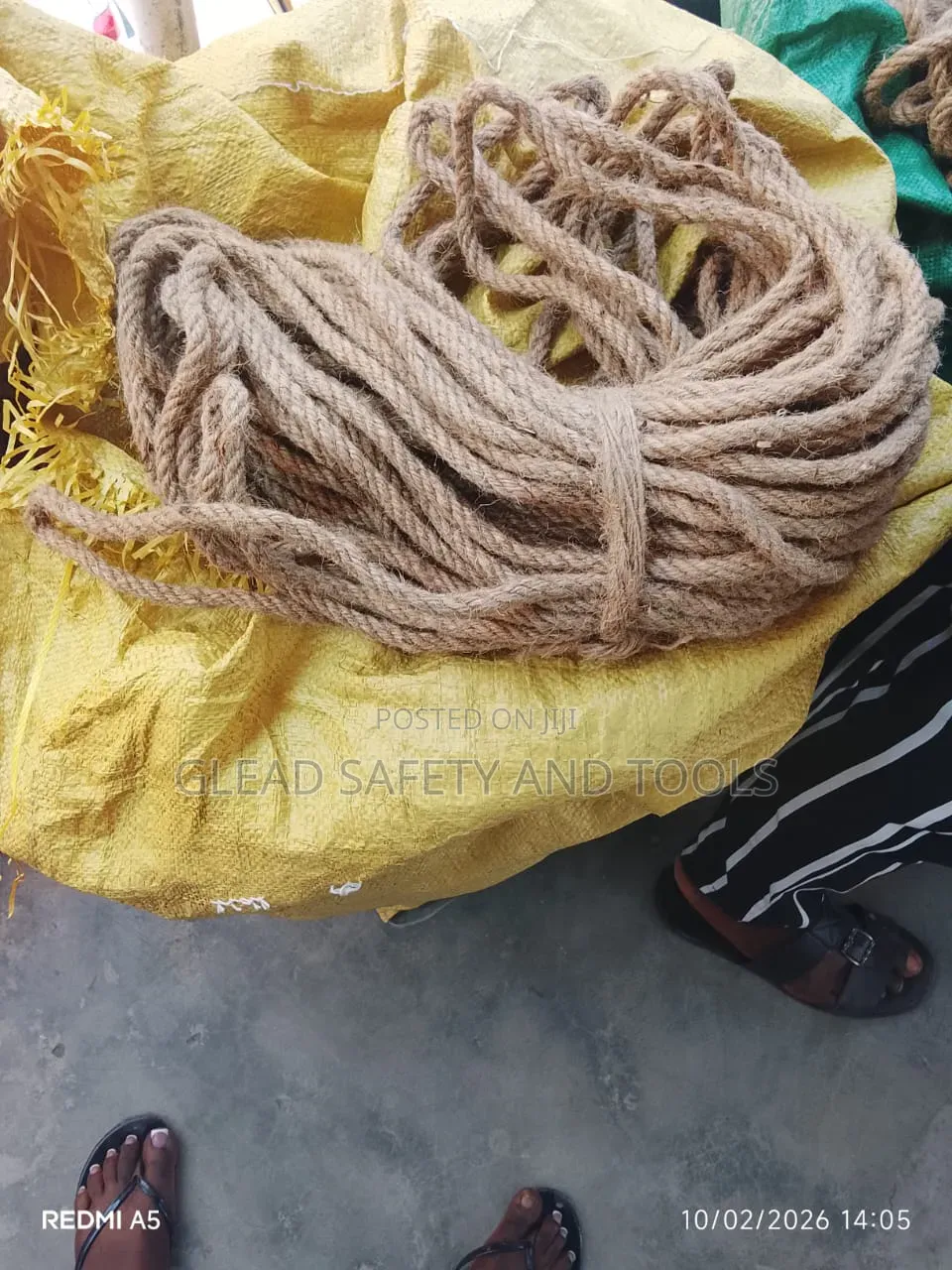 10mm Manila Rope (100m)