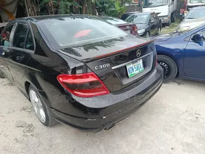 Mercedes-Benz C300 2008 Black