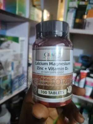 Calcium Magnesium Zinc+ Vitamin D3