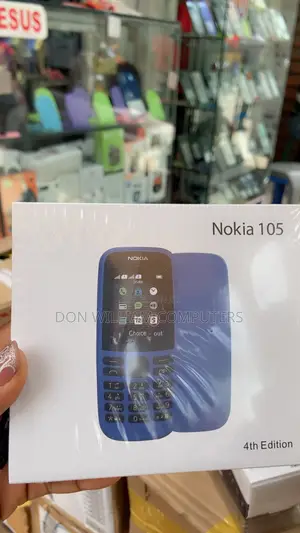 New Nokia 105 Blue