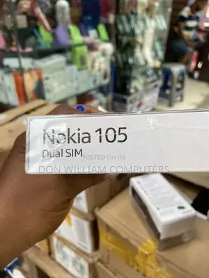 New Nokia 105 Blue