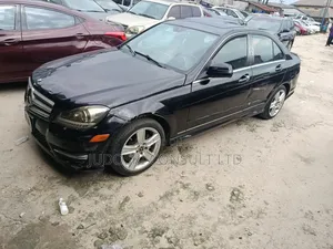 Mercedes-Benz C300 2008 Black
