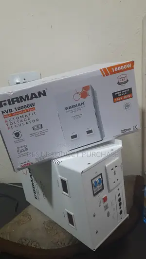 High-Capacity 10KVA Voltage Regulator by Firman