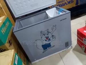 250L SkyRun Chest Freezer With Inverter System