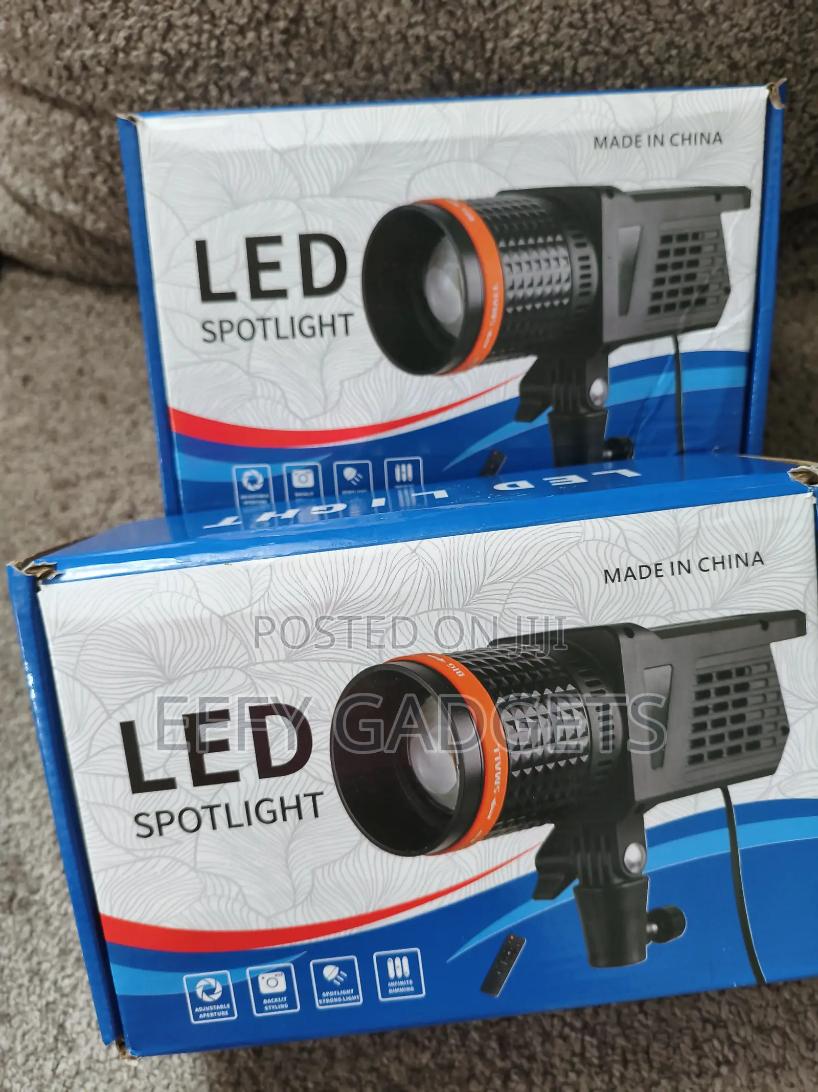 RGB Led Spotlight