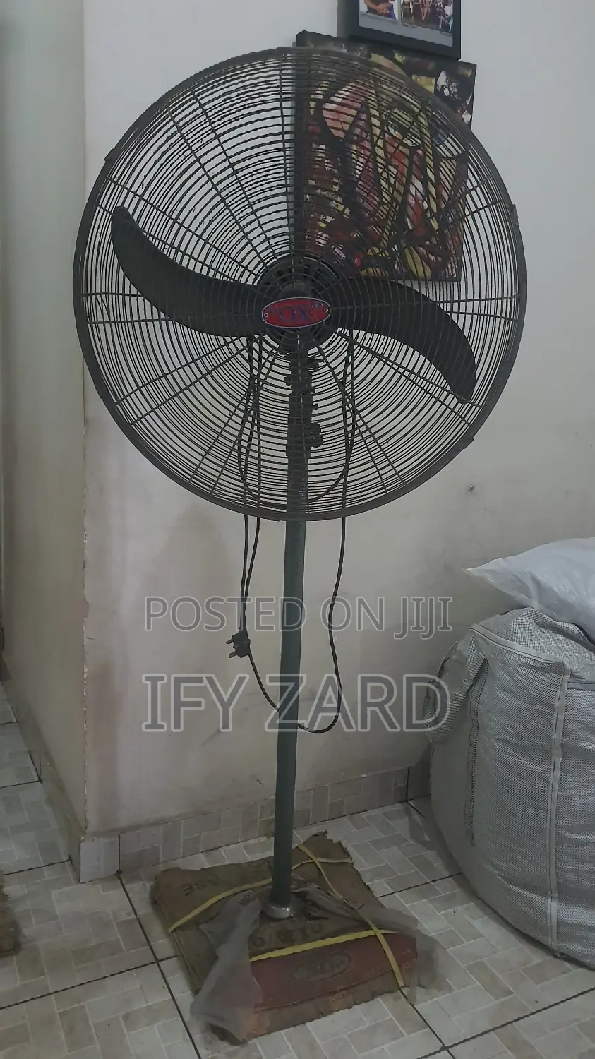 Ox Standing Fan 26inches