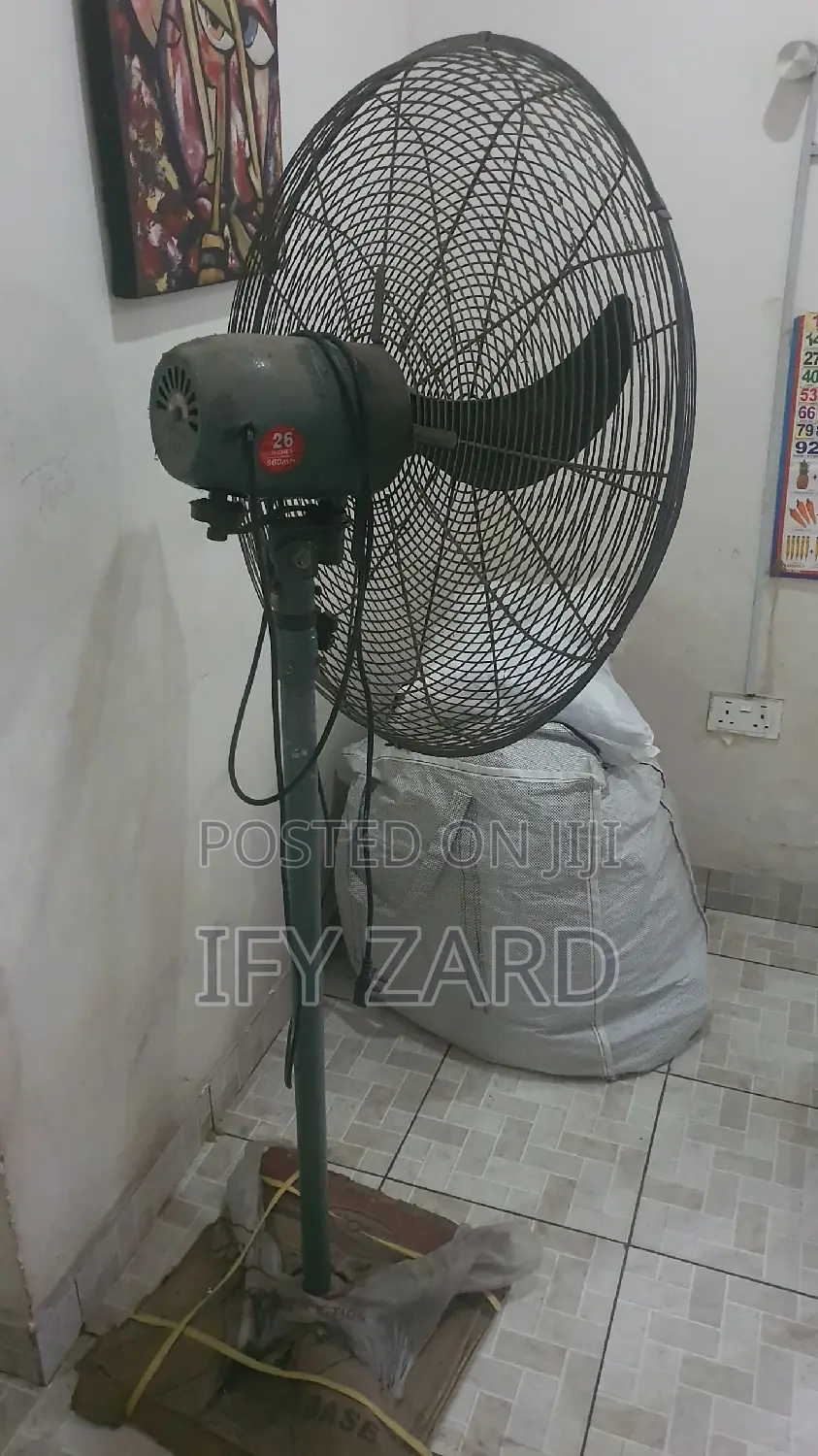 Ox Standing Fan 26inches
