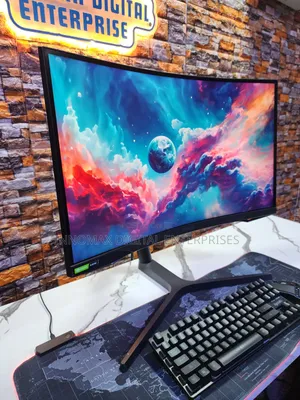 Samsung Odyssey G7 Curved 27-Inch QHD 240Hz 1ms Gaming Monitor