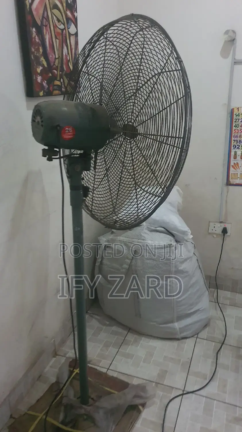 Ox Standing Fan 26inches